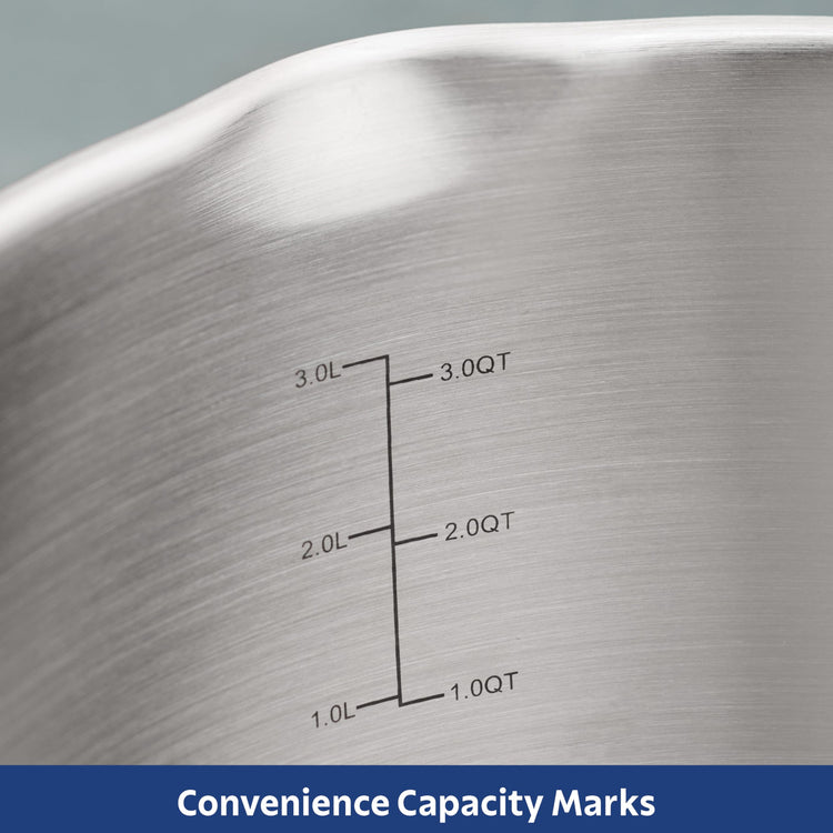 Tempo Tri Ply Base Stainless Steel 5