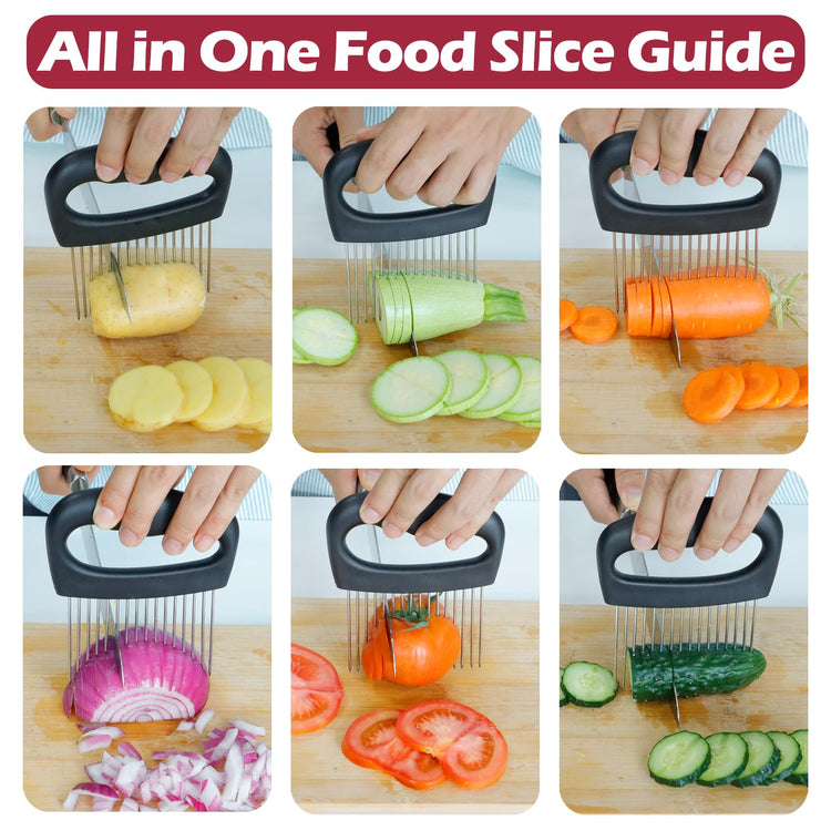 Extra Large Onion Holder for Slicing