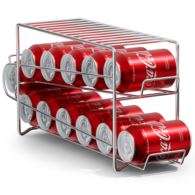 Soda Can Rack Beverage Dispenser (12 Count)