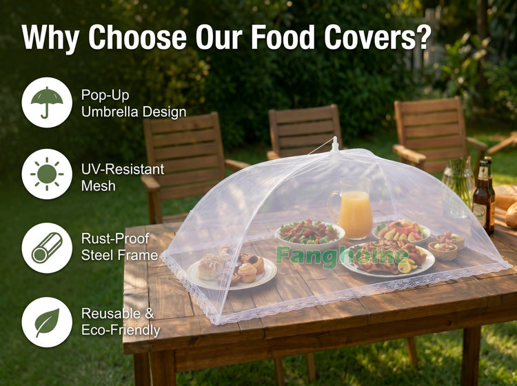 Food Covers for Outside Mesh
