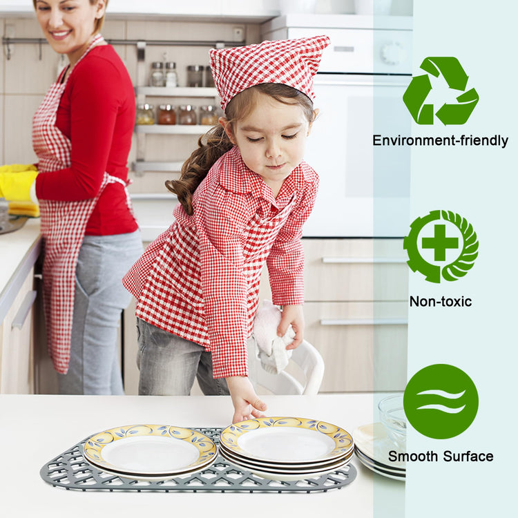 Silicone Kitchen Sink Protectors Mats