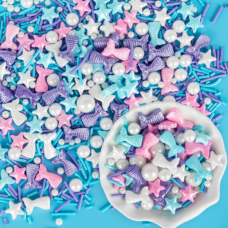 Mermaid Sprinkles (4.58 Ounce)