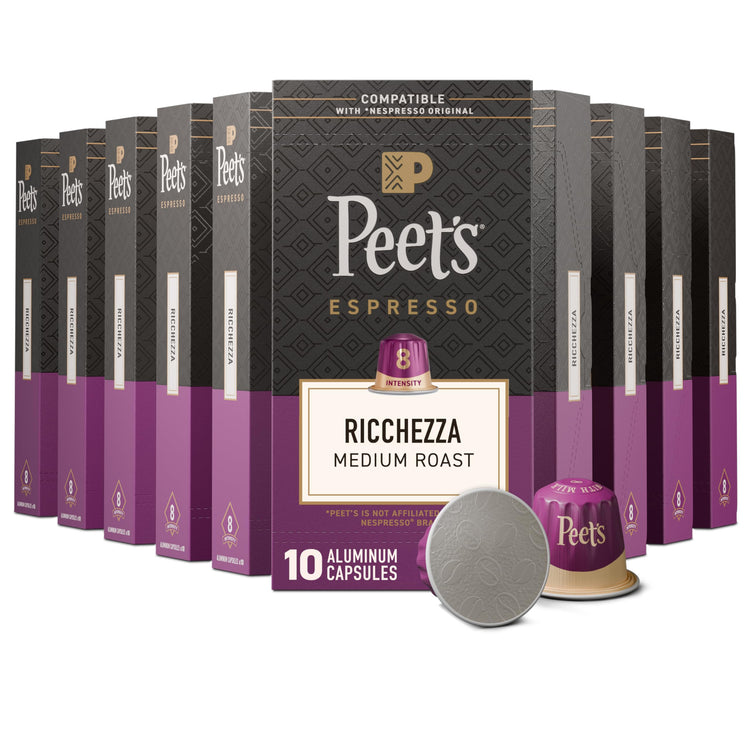 Medium Roast Espresso Capsules (100 Count)