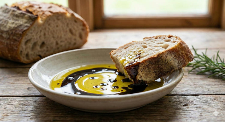 Garlic Infused Extra Virgin Olive Oil (8.45 Fl Oz)