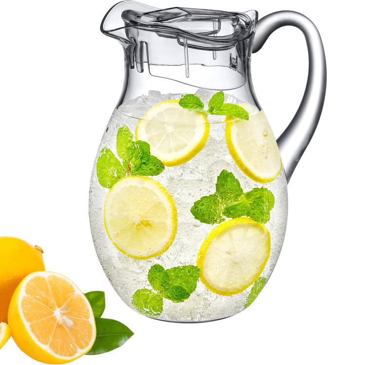 Bubbly Plastic Pitcher