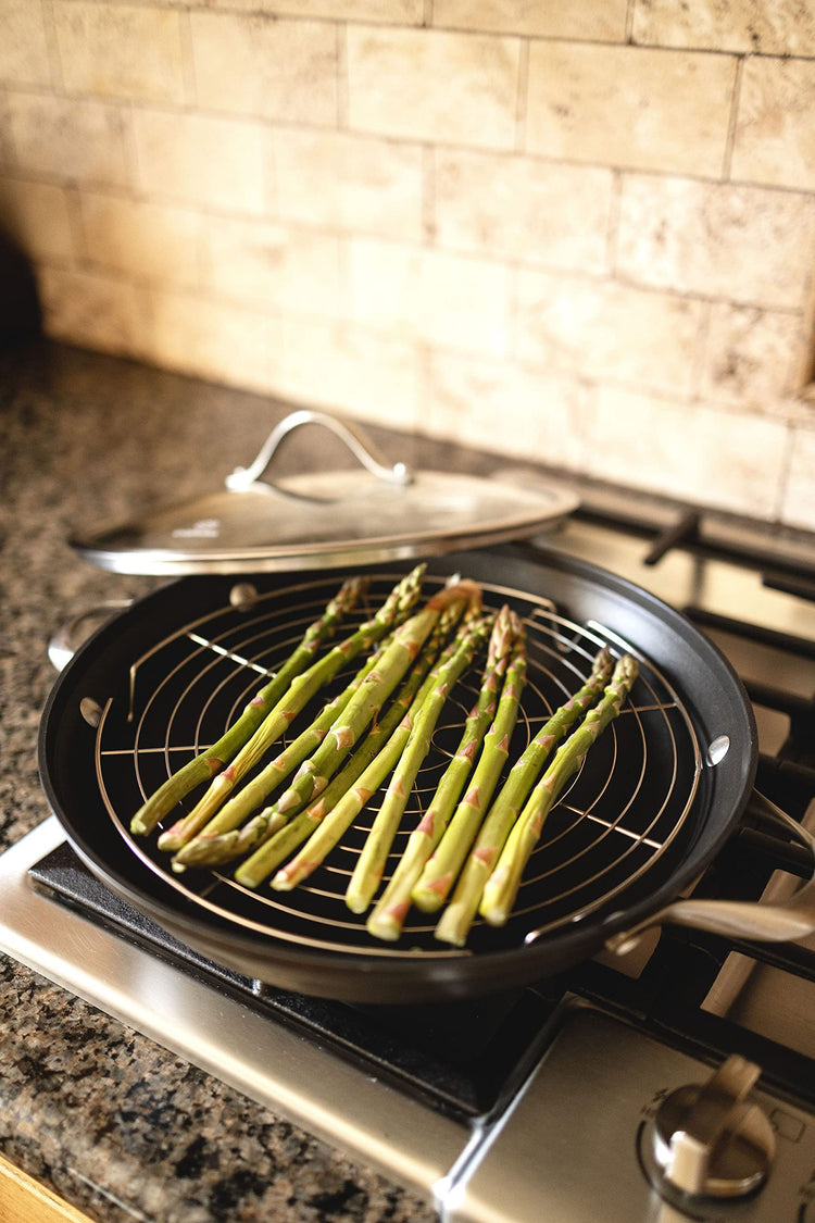 Round Cooling Rack Stainless Steel Steamer Rack Set of 3