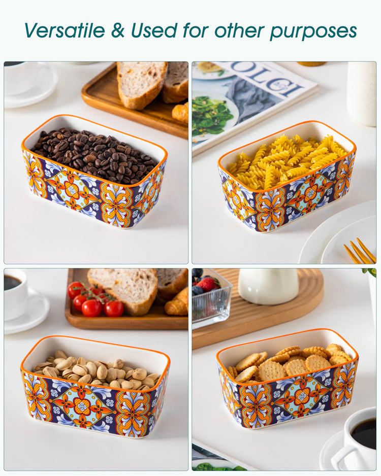 6.5" Butter Dish with Lid