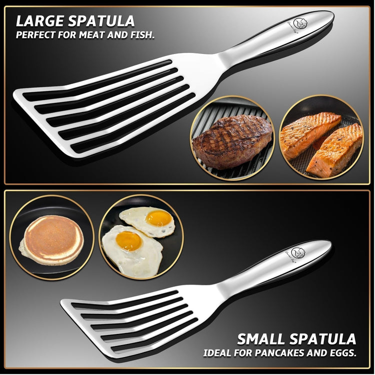 Fish Spatula Set (2 Count)