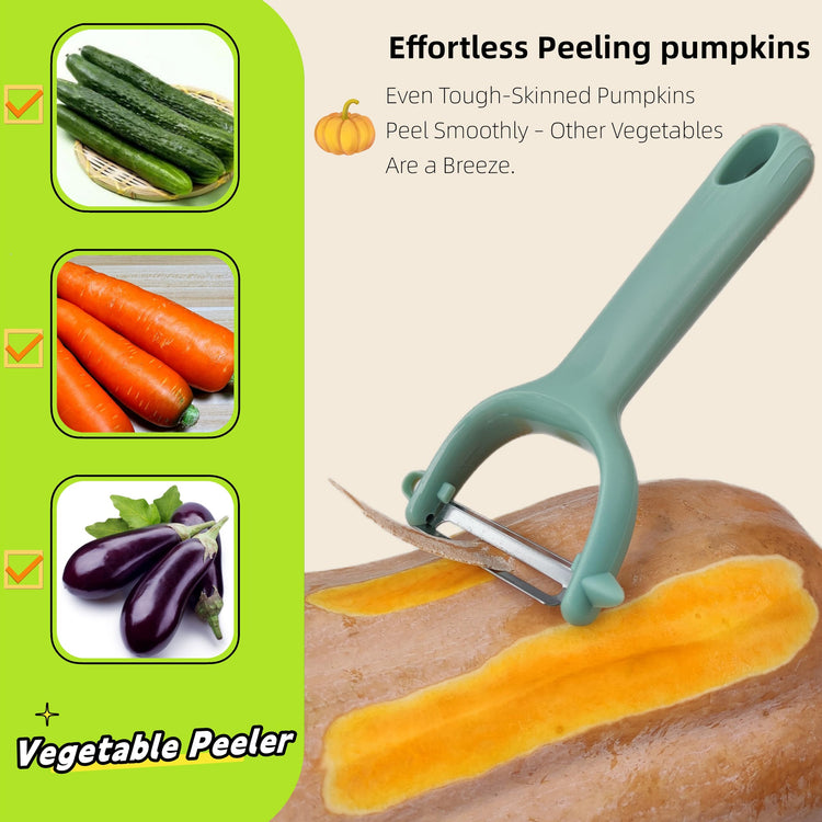 6 Pack Vegetable Peelers for Kitchen (6 Count)