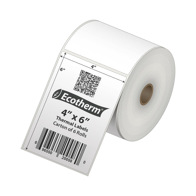 4" x 6" Thermal Labels (2850 Count)