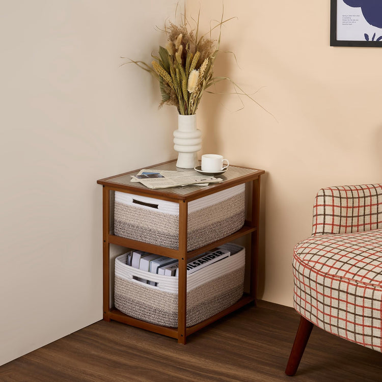 Large Storage Baskets for Organizing (3 Count)