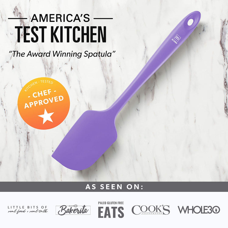DI ORO Silicone Spatula Set (3 Count)