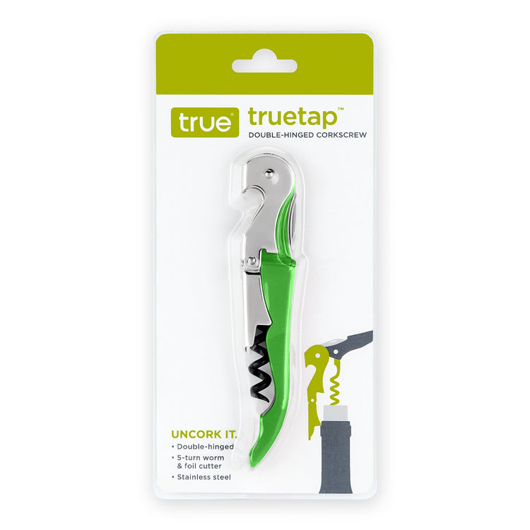 Truetap Double Hinged Waiter's Corkscrew Wine Opener