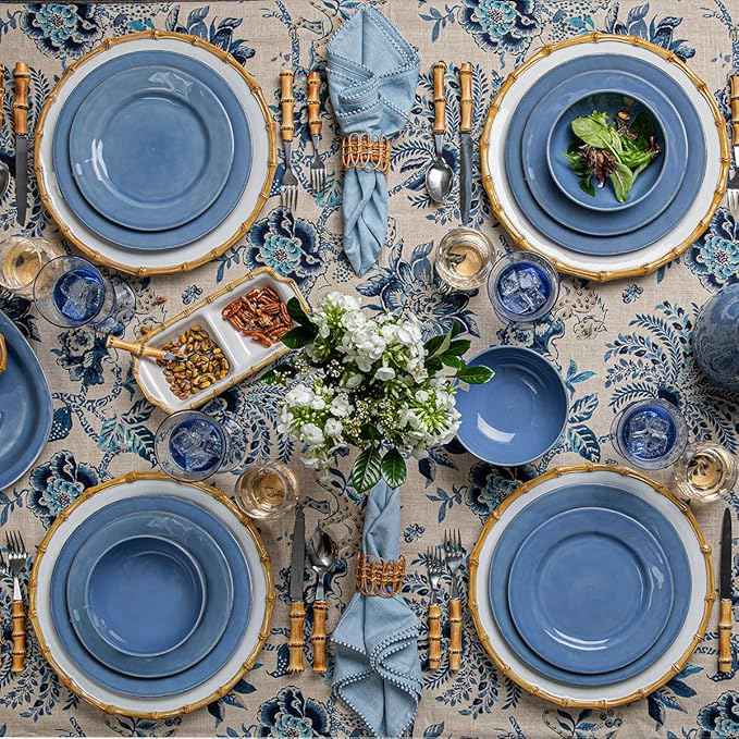 Juliska Puro Place Settings (Chambray, 4pc w/Mug)