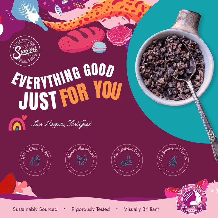 Organic Cacao Nibs (8 Ounce)