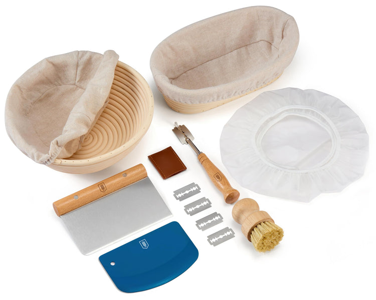 Banneton Bread Proofing Set (2 Count)
