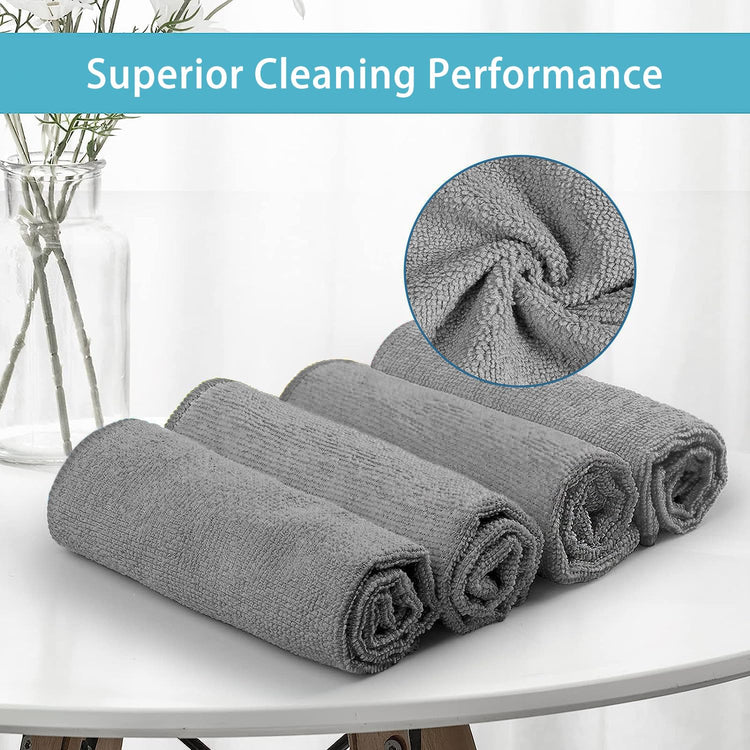 8PK Microfiber Cleaning Cloth (8 Count)
