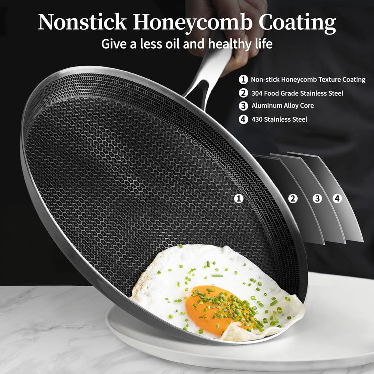 12 Inch Nonstick Crepe Pan