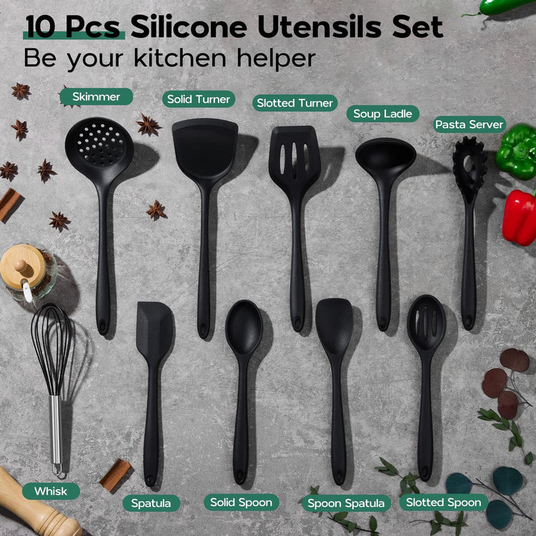 Kitchen Utensils Set (10 Count)