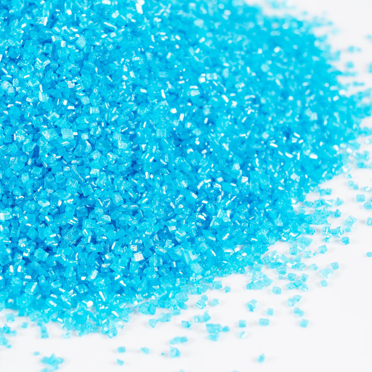 Blue Sanding Sugar 150g (5.3 Ounce)