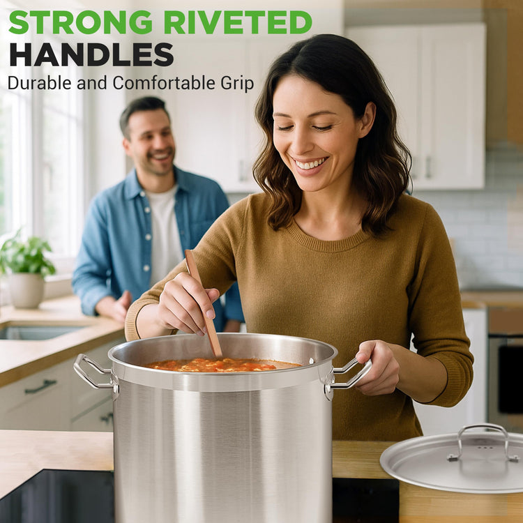 Stainless Steel Cookware Stockpot