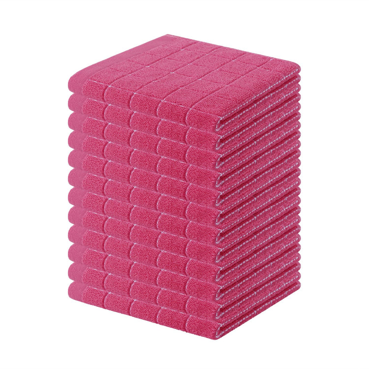 100% Cotton Terry Kitchen Towels (12 Count)