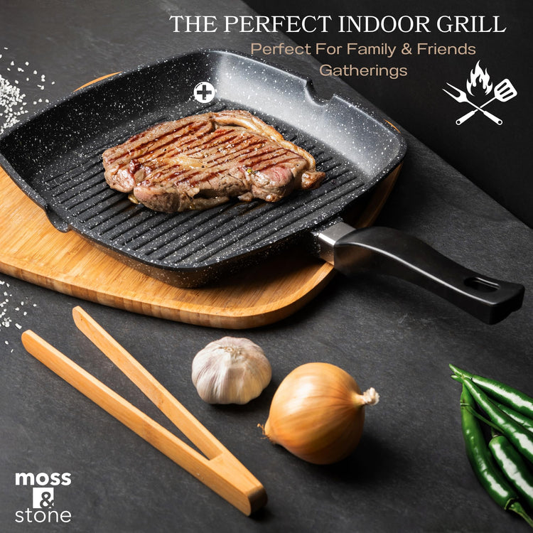 Grill Pan for Indoor Cooking