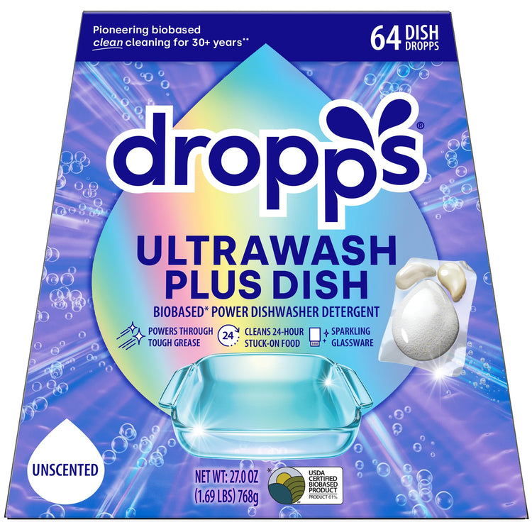 UltraWash Plus Dishwasher Detergent Pods (64 Count)