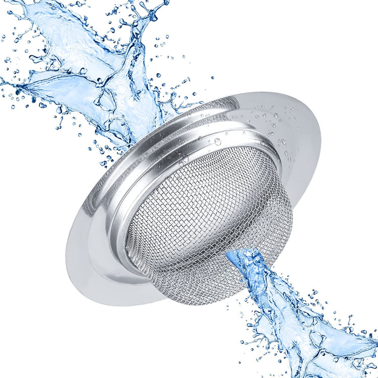 2Pcs Kitchen Sink Strainer (2 Count)