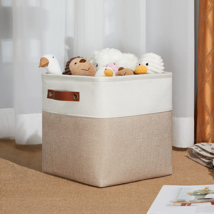 11 inch Cube Storage Bins (4 Count)