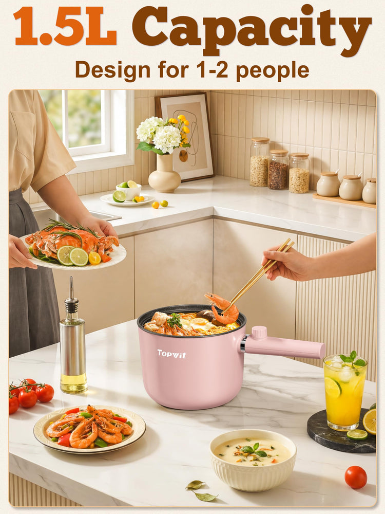 1.5L Hot Pot Electric