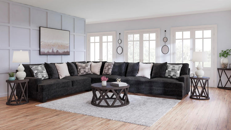 Lavernett Contemporary Square Oversized Accent Ottoman