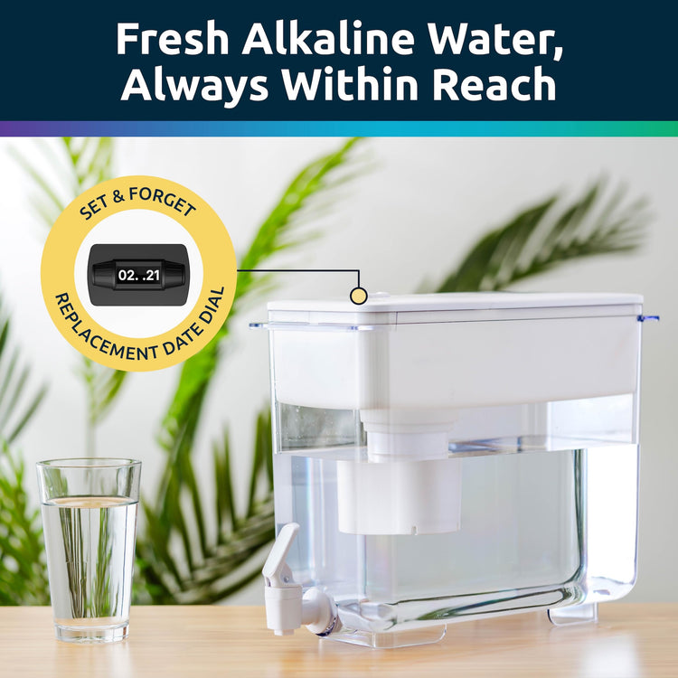 Alkaline Water Filter Dispenser