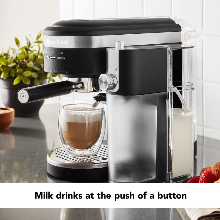 Automatic Milk Frother Attachment