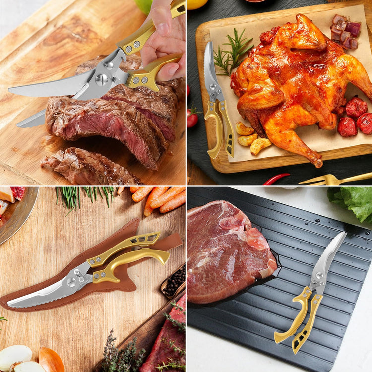 Heavy Duty Kitchen Poultry Shears
