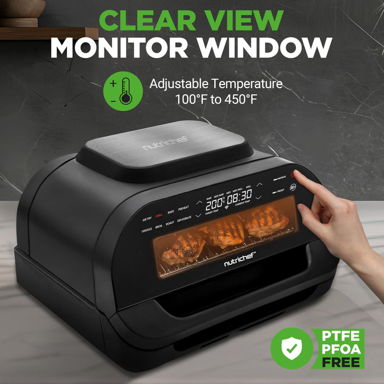 Indoor Smokeless Grill