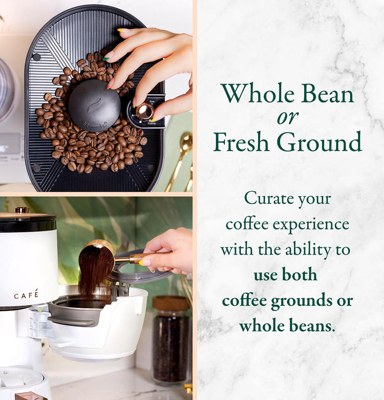 Specialty Grind and Brew Coffee Maker