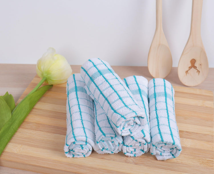 Kitchen Dish Cloths Set of 8 (8 Count)