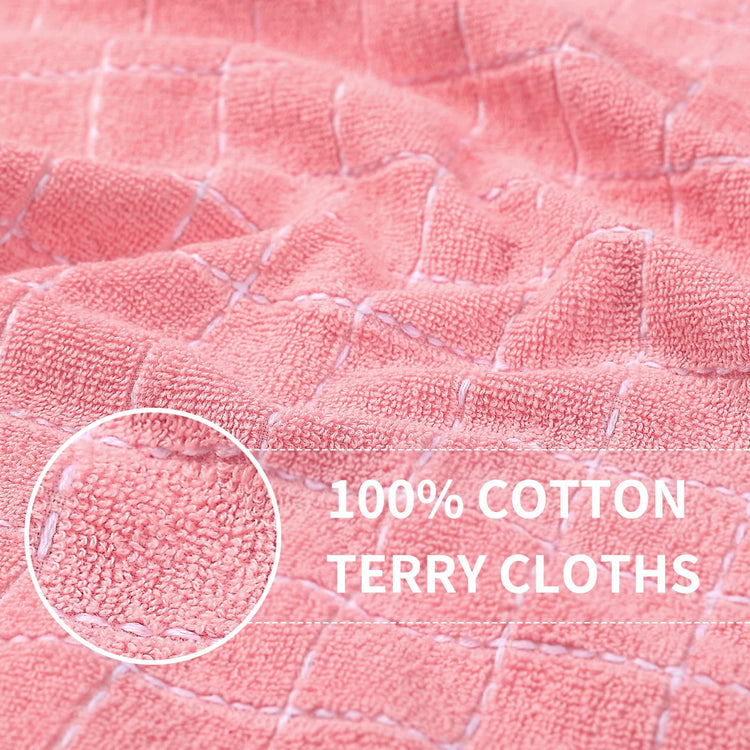 100% Cotton Terry Kitchen Towels (12 Count)