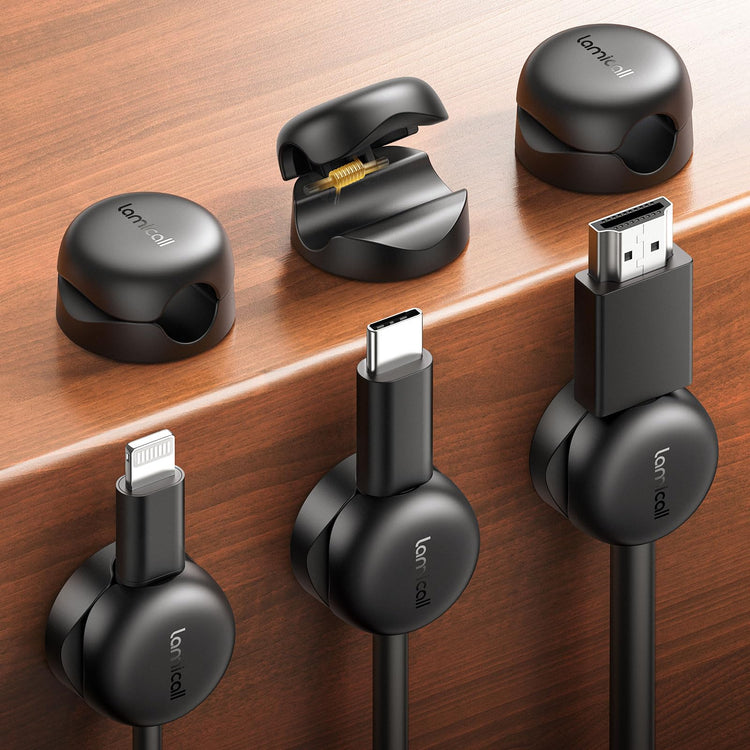 6 Pack Cable Clips (6 Count)