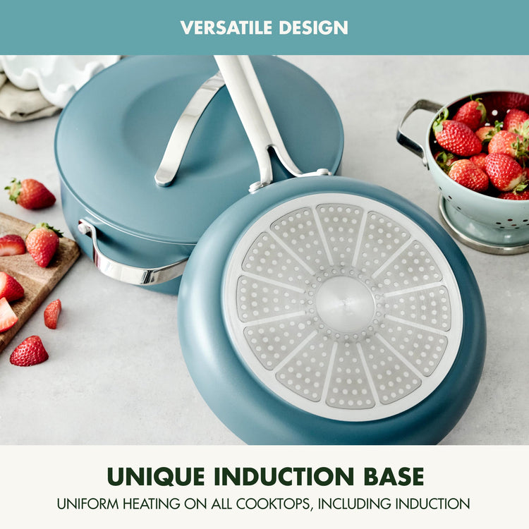 Nova 10” Frying Pan Skillet and 4.37QT Sauté Pan with Lid