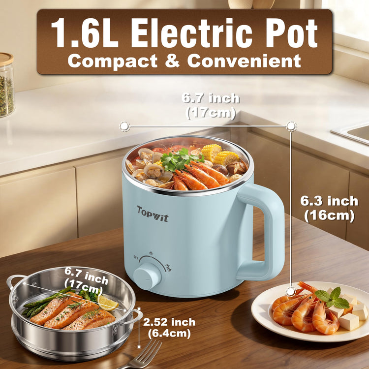 1.6L Electric Pot