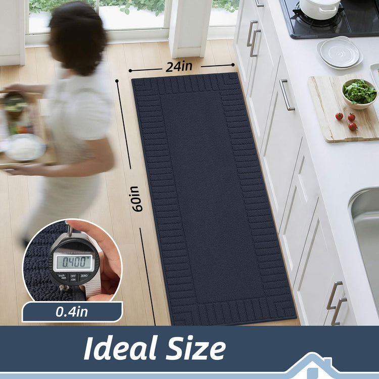 Kitchen Rugs 24"x60"