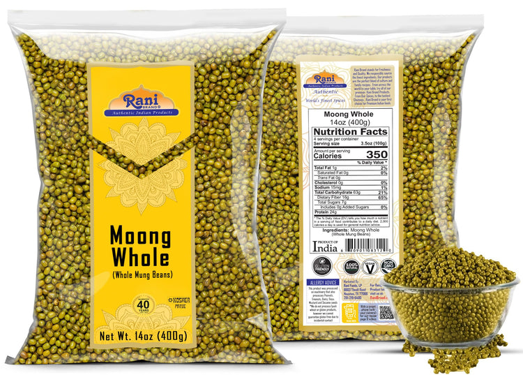 Rani Moong Whole (14 Ounce)