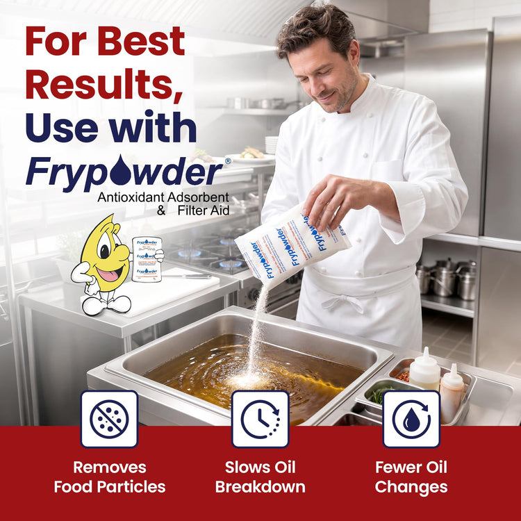 BF1A Fryer Oil Filter Bag Holder