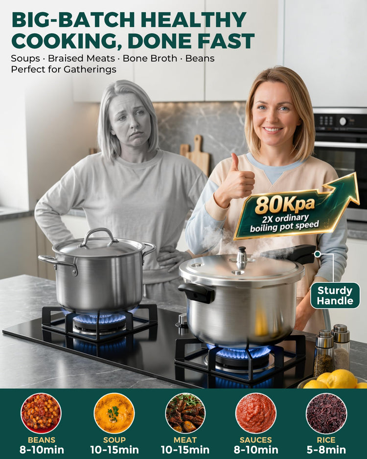 Stainless Steel Pressure Cooker