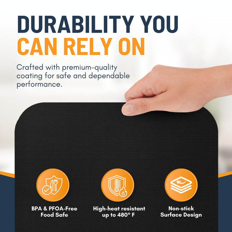 Toaster Oven Liners for Bottom of Oven