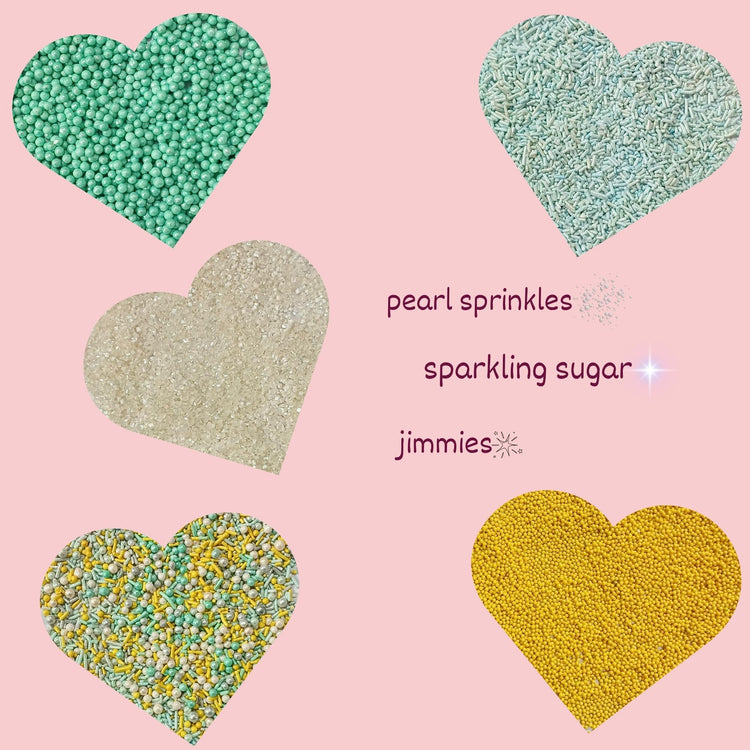 Cake Sprinkles Mix Pack of 5