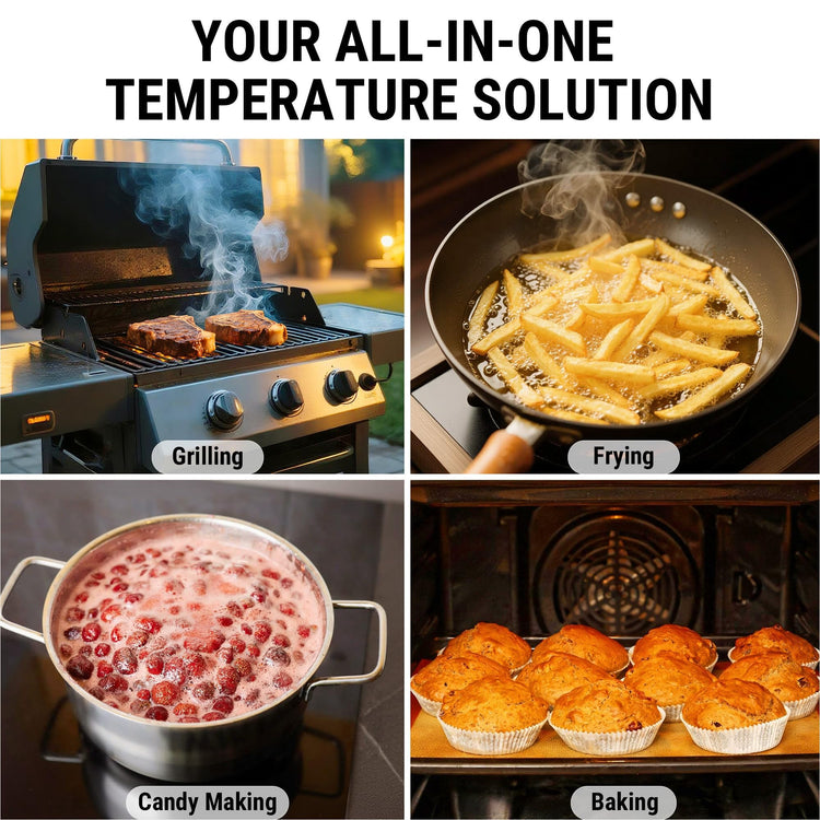 TempSwift 1 Sec Instant Read Meat Thermometer Digital