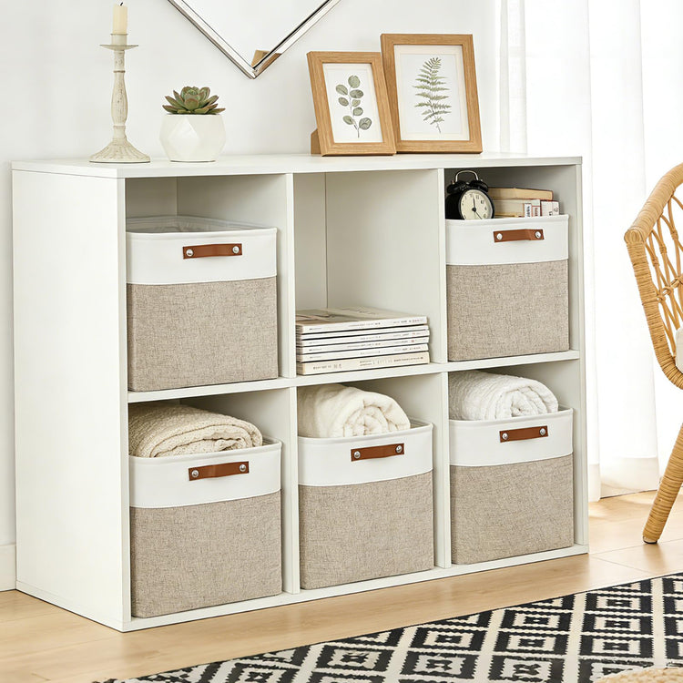 13x13 Cube Storage Bins (4 Count)